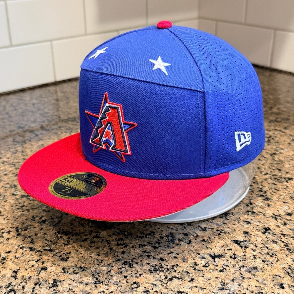 Arizona Diamondbacks New Era 59FIFTY Fitted Hat 7 1/2 All-Star Game 2021 New